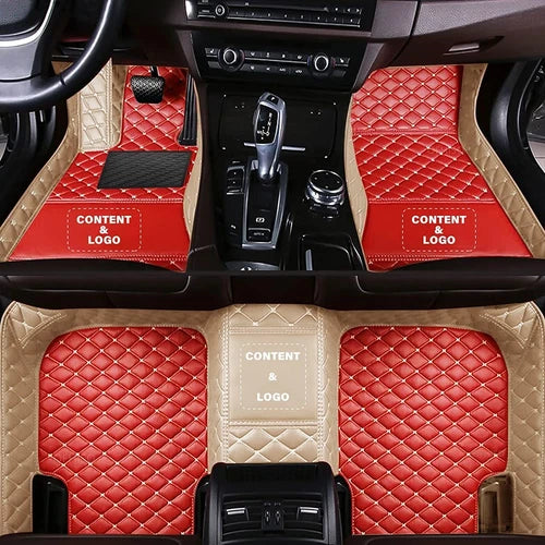 For Buick All Models Car Floor Mats Carpets Cargo Liners All Weather Waterproof