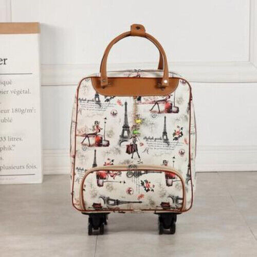 Wheeled Bag Travel Women Travel with Wheels Trolley Bags Travel Luggage Bag