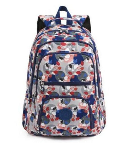 School Bag Backpack Anti-theft Back Packs Large Waterproof Traveling Rucksack