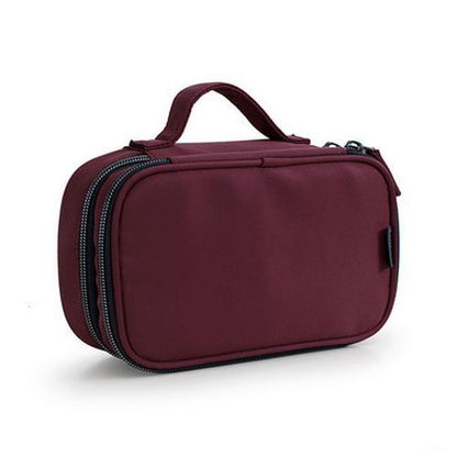 Makeup Bag Case Waterproof Cosmetic Bag Travel Organizer Beauty Toiletry Pouch