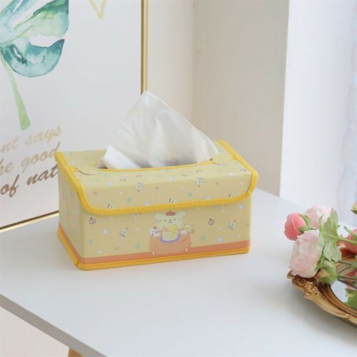 kuromi my melody fold car tissue box tissue holder PAPER TOWEL BOX new