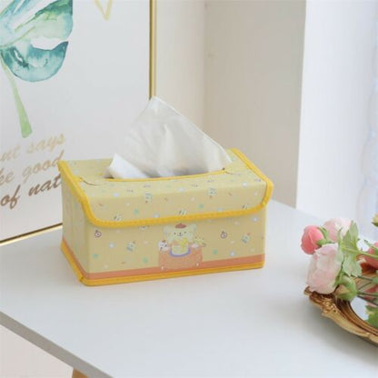 kuromi my melody fold car tissue box tissue holder PAPER TOWEL BOX new