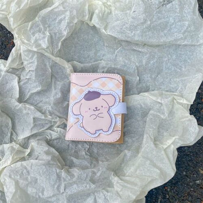 My Melody Cinnamoroll Kuromi Pochacco Short Wallet Portable Card Bags Coin Purse