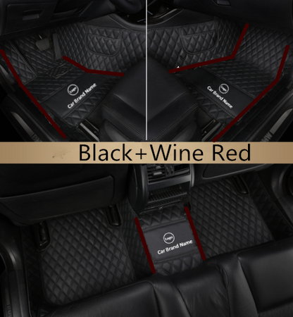 Fit For Mercedes Benz Car Floor Mats Carpet All Models Luxury Custom Floor Liner