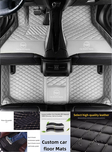 For Lexus All Models Custom Car Floor Mats Carpets New Luxury Cargo Rugs Leather