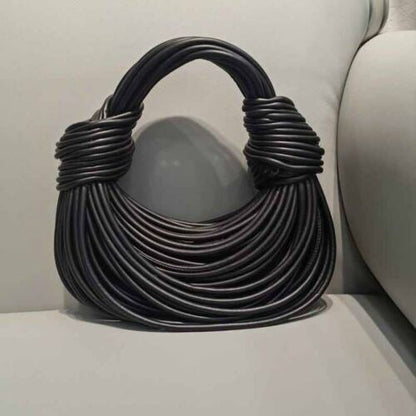 Bundle Clutch Bag High Quality Handbag Purse Shoulder Bags Senior Split Leather