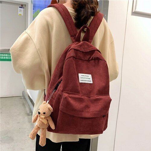 Women Backpack Students Book Bag Female Backpack Bags Rucksack