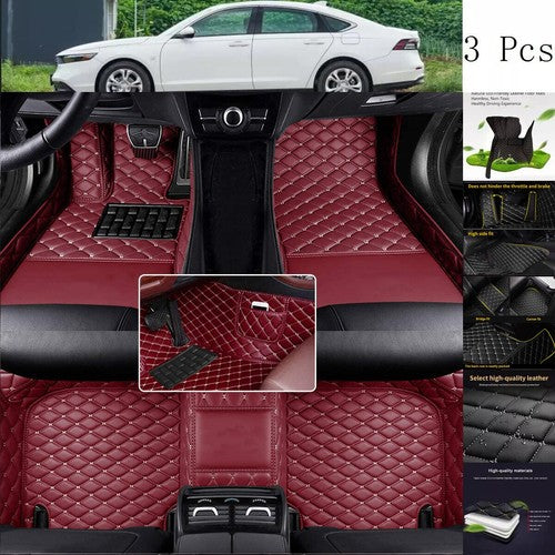 Custom Fit For Chevrolet All Models Luxury Waterproof Car Floor Mats Car Carpets