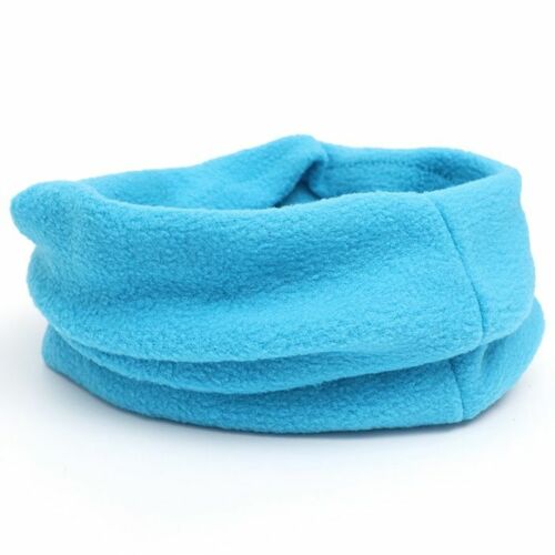 Winter Warm Polar Fleece Neck Tube Face Scarf Sport Warmer Beanie Hats Headwear