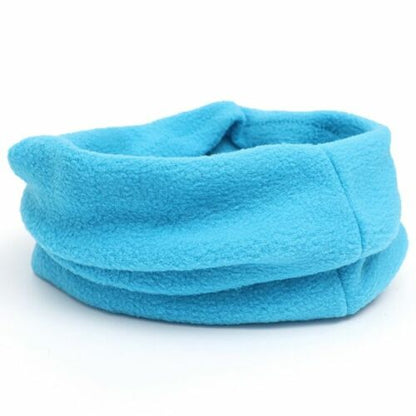 Winter Warm Polar Fleece Neck Tube Face Scarf Sport Warmer Beanie Hats Headwear