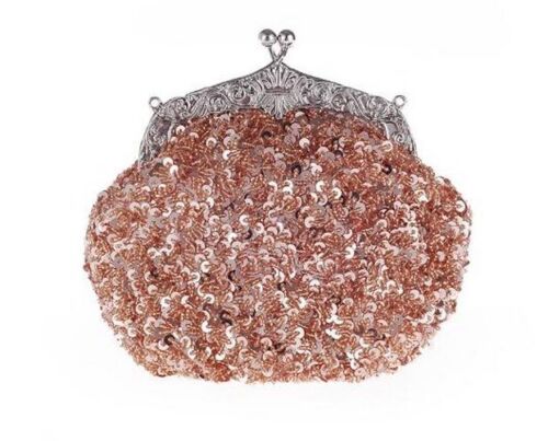 Arrival Clutch Purse Silver Crystal Evening Bag Wedding Party Handbags Gold Sky
