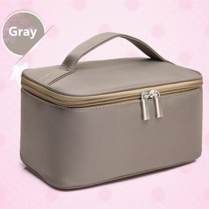 Large Cosmetic Bags Box Waterproof Oxford Make up Case Traveling Organizer Pouch