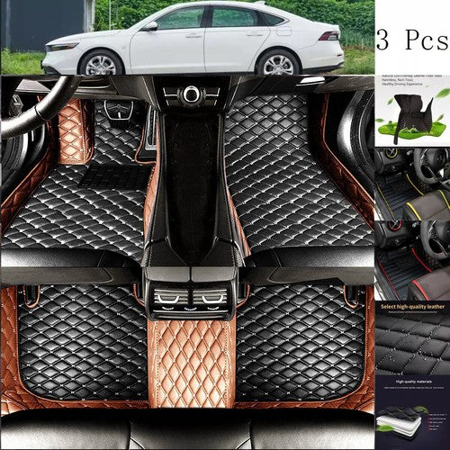 Custom Fit For Chevrolet All Models Luxury Waterproof Car Floor Mats Car Carpets