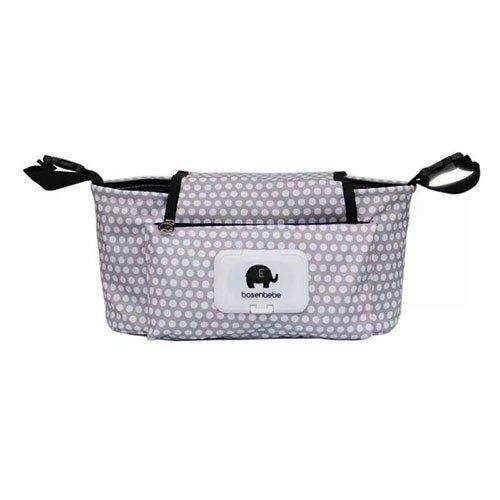 Baby Stroller Bag Mom Diaper Hook Carriage Waterproof Large Stroller Accessories
