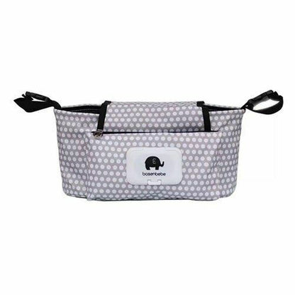 Baby Stroller Bag Mom Diaper Hook Carriage Waterproof Large Stroller Accessories