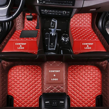 For Buick All Models Car Floor Mats Carpets Cargo Liners All Weather Waterproof