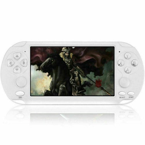Handheld Portable Game Console X9S 5.1" 8GB 128Bit MP3 Video Player, 1000+ Games