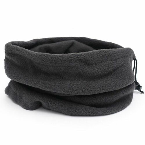 Winter Warm Polar Fleece Neck Tube Face Scarf Sport Warmer Beanie Hats Headwear