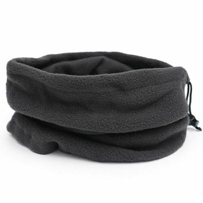 Winter Warm Polar Fleece Neck Tube Face Scarf Sport Warmer Beanie Hats Headwear