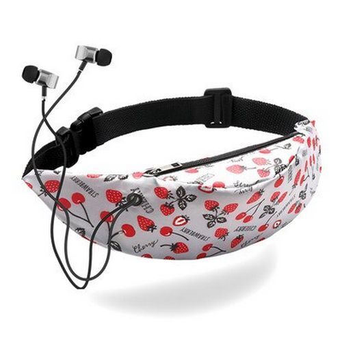 Women Waist Bag Waterproof Canvas Belt Bag Fanny Pack Sling Bags Phone Pouch 1PC
