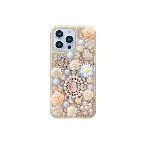 Luxury Bling Glitter Case for iPhone 17 ProMax/16/15 Bling Diamond Mobile Covers