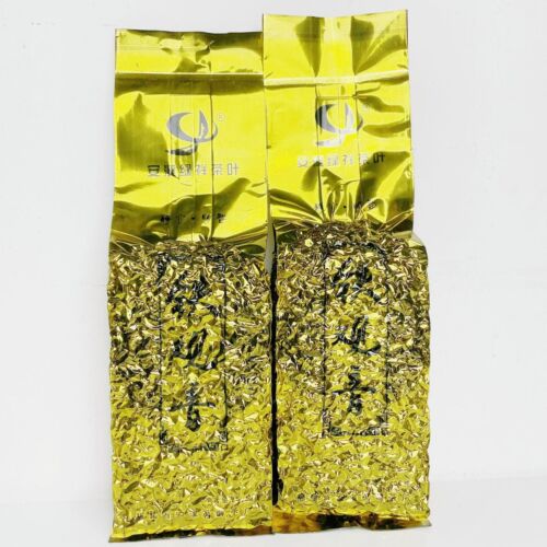 250g Anxi Tie Guan Yin Green Tea Vacuum Package Tieguanyin Loose Leaf Green Tea