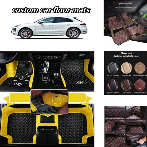 Fit for Jaguar All Models Car Floor Mats Luxury Custom Auto Carpets Waterproof