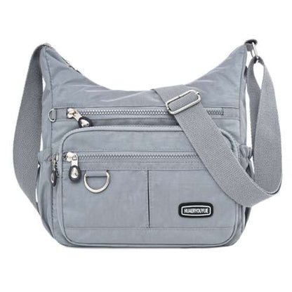 Women's Ladies Handbag Shoulder Crossbody Bag Purse Nylon Tote Messenger Travel