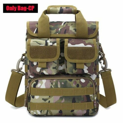 Tactical Shoulder Bag Backpack Outdoor Hunting Hiking Climbing Camouflage Pack