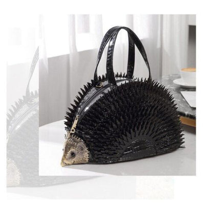 Personalized 3d Hedgehog Bag Fashion Handbag Crossbody Purse Women Shoulder Bag