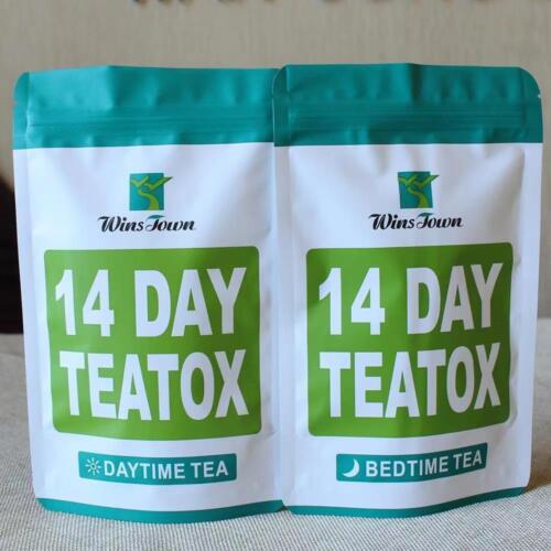 14Days Detox Slim Tea Herbal Slimming Losefat Tea Weight Loss Diet Burn Fat Tea