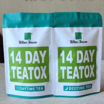 14Days Detox Slim Tea Herbal Slimming Losefat Tea Weight Loss Diet Burn Fat Tea