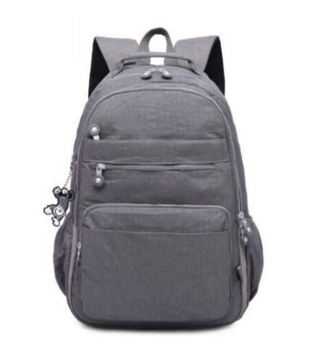 Backpack Anti-theft Waterproof School Bag Luxury Rucksack Nylon Purple/Pink/Blue