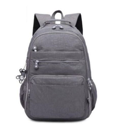 Backpack Anti-theft Waterproof School Bag Luxury Rucksack Nylon Purple/Pink/Blue