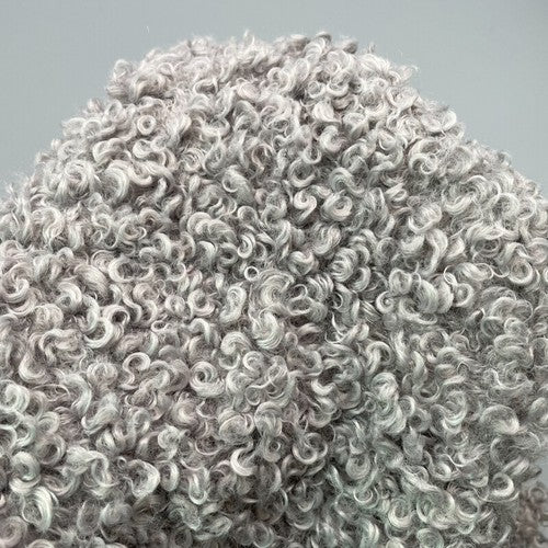 Curly Plush Faux Sherpa Fleece Fabric ry DIY Toy Doll Material 40 45CM