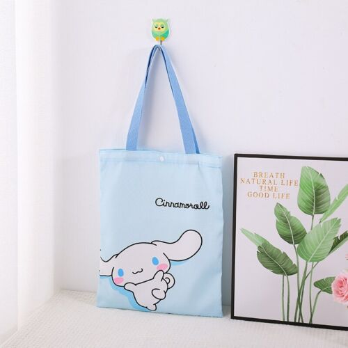 HelloKitty Handbag My Melody Kuromi Cute Beauty Shopping Storage Shoulder Bag