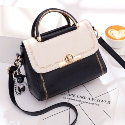 Shoulder Bag Fashion Color Contrast Small Square Bag High Quality 1 Shoulder Bag