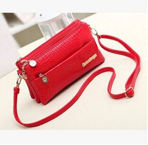 Shoulder Bag Crossbody Messenger Bags Handbag Clutch Purse 23*14*6 CM Leisure