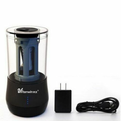 Electric Pencil Sharpener Adjustable Hand Crank Mechanical Knife Holder Station