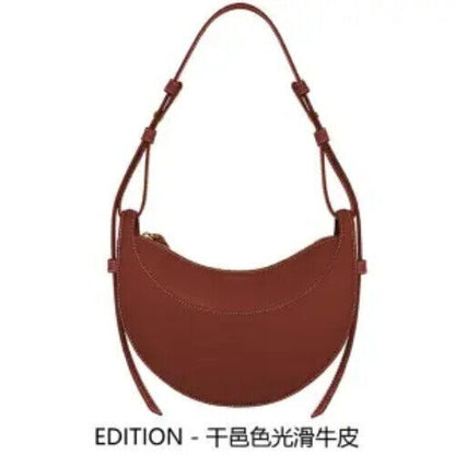 Women Tote Bag Shoulder Bag Women's Moon Bag Underarm Bag Saddle Bag