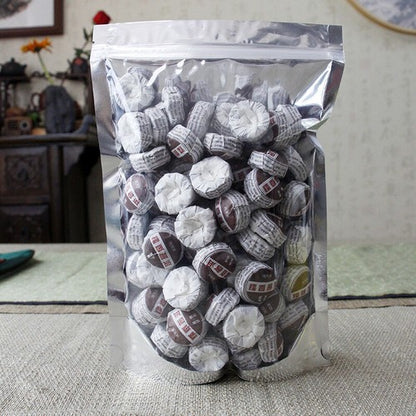 500g Dai Jia Nuoxiang Tuo Tea Yunnan Pu'er Ripe Tea Nuoxiang Tuo Mini Tuo Tea