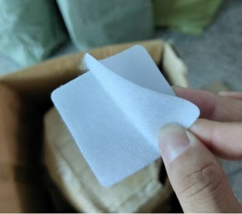 20pcs/10 Pairs Anti Curling Carpet Tape Rug Gripper Secure Sheets Corners Flats