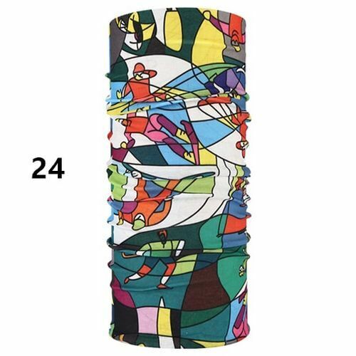 Hiking Scarf Sport Headwear Reversible Bandana Turban Scarves Outdoor Cycling