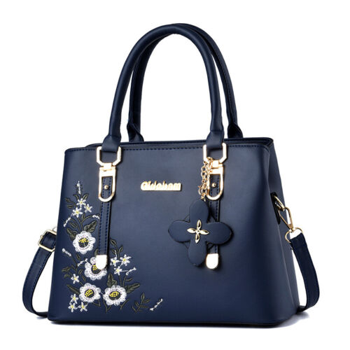 Fashion Women's Ladies PU Leather Handbag Shoulder Messenger Bag CrossBody Bag