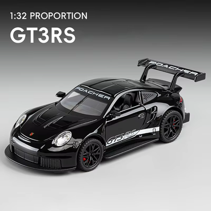 1:32 911 GT3 RS Alloy Sports Car Model Diecast Metal Racing Car Vehicles Model S