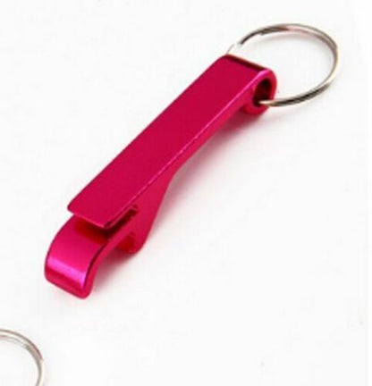 Personalized Bottle Opener 50pcs Custom Engraved Key Rings Wedding Name Gift Day