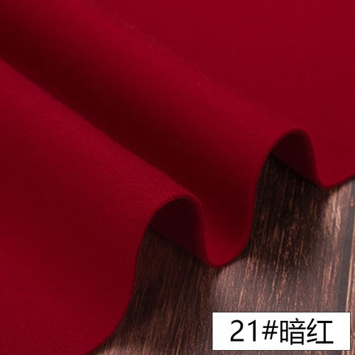 Fall Thick Solid Cashmere Imitation Wool Cloth Diy Coat Woollen Fabric Wide 57"
