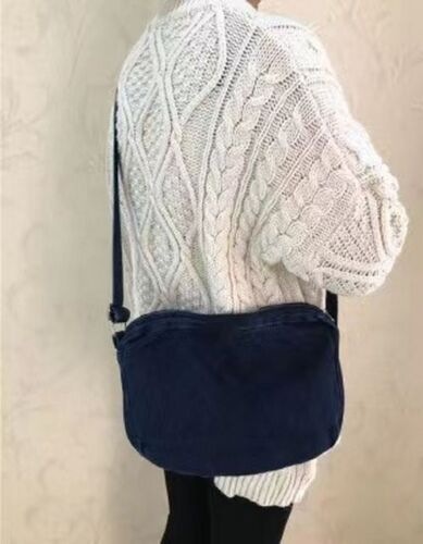 Fashion Vintage Denim Women Bags Handbags Crossbody Messager Purse Shoulder Bag