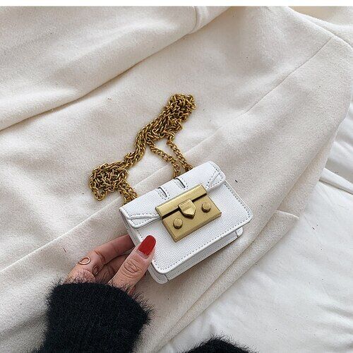 PU Leather Shoulder Bags Women Hand Bag Female CUTE Bags Main