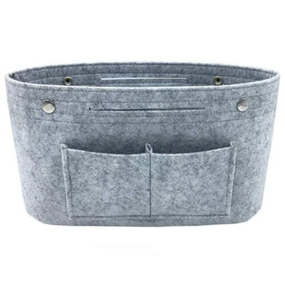 Makeup Storage Organizer Cosmetic Bag Multi-pocket Handbag Cosmetic Toiletry Bag